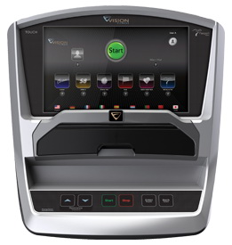 Консоль эллиптического эргометра Vision X20 Touch
